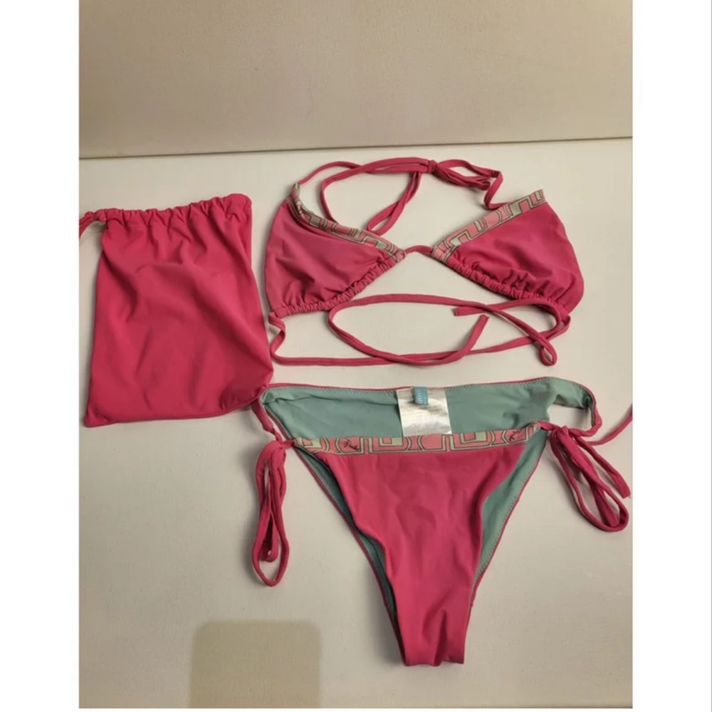 Emilio Pucci size 40 pink bikini